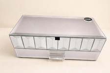 New Laura Ashley Silver Glass