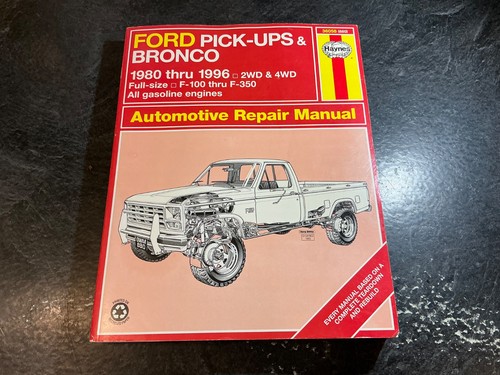 1980 1996 ford truck f150 - ford,