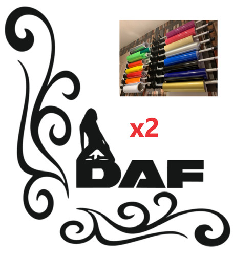 Daf truck stickers - daf, sexy