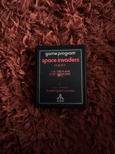 Space invaders atari 2600 - space,
