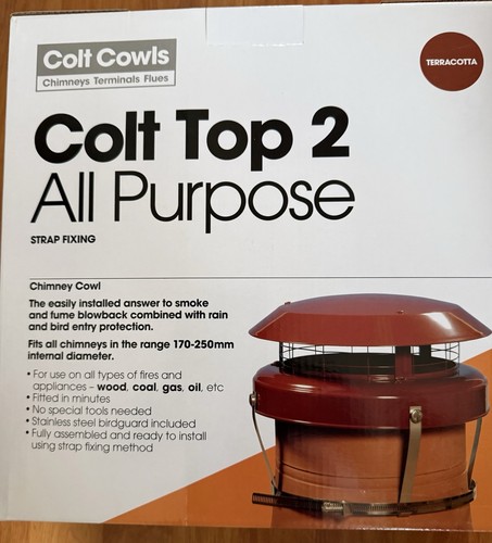 Colt top chimney - colt,
