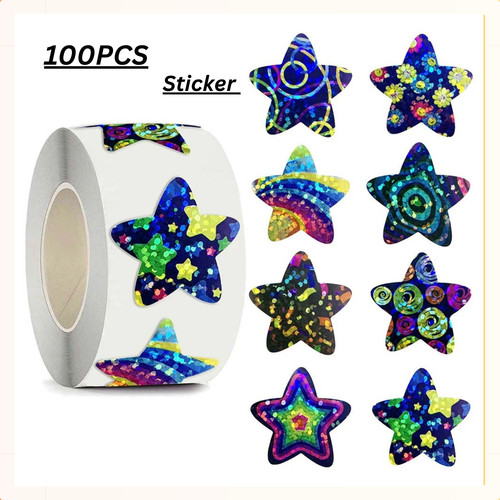 Kaleidoscope holographic star - kaleidoscope,