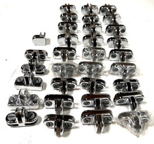 33 Pcs Glass Clip Showcase
