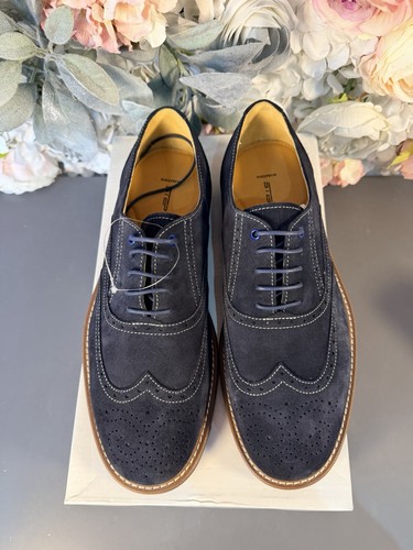 Steptronic men navy - steptronic, suede
