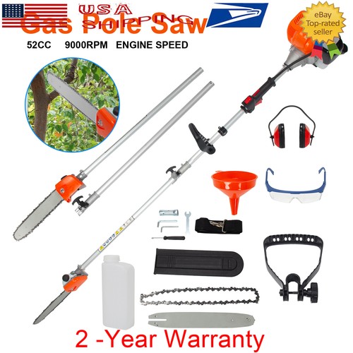 52cc gas trimmer - 52cc,