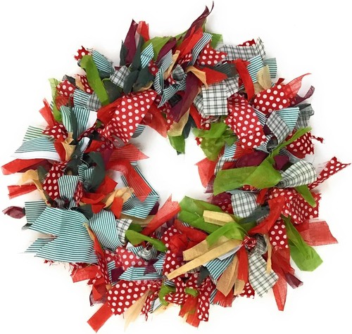 Christmas wreath hand - wreath,