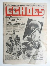 Black Echoes music magazine
