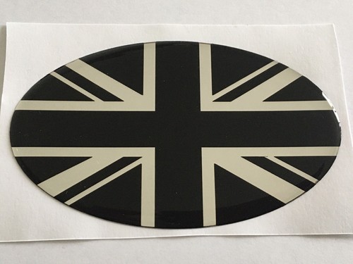 Oval union jack - union,