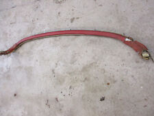 MG MGA Roadster rear cockpit rail for restoration