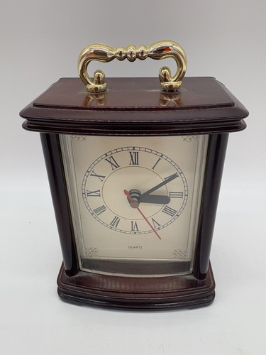 Vintage rosewood table clock - vintage,