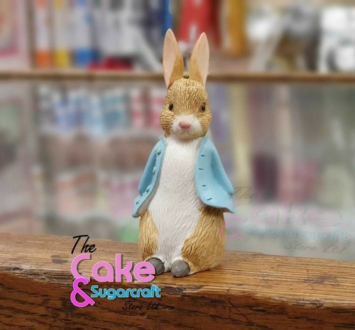 Peter rabbit resin cake - rabbit,