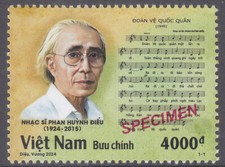 Vietnam 2024 Specimen