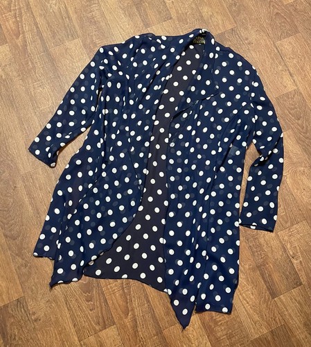 Vintage gina bacconi navy - bacconi,