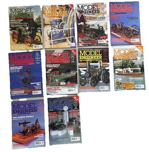 X10 model engineer magazines - model,