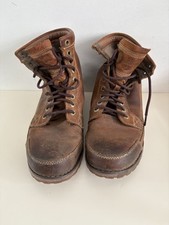 Timberland Originals 6 Inch Boot Medium Brown Nubuck Men’s Sz 7 Earthkeepers