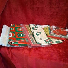 6 x Vintage Christmas