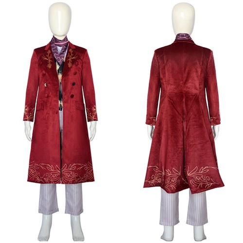 Willy wonka deluxe costume - deluxe,