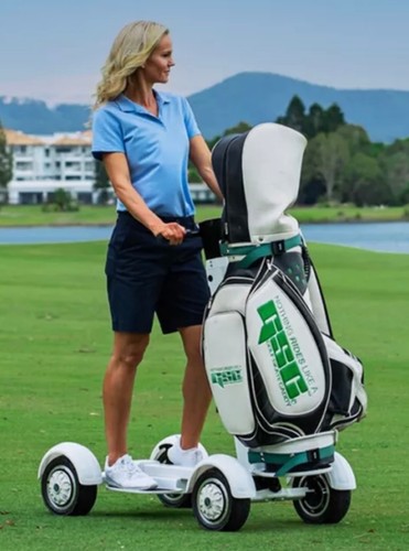 Electric golf scooter - electric, buggy