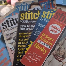 Vintage stitch craft - x,