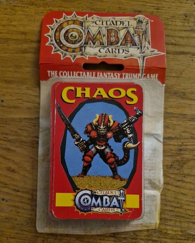 Vintage chaos citadel combat - vintage,