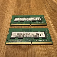 SK Hynix 2x4GB DDR4 Laptop
