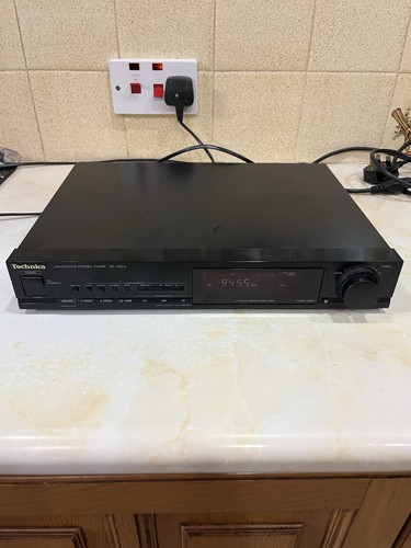 Technics x901l stereo tuner - technics,