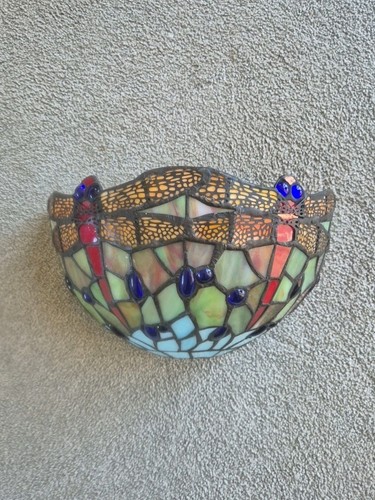 Tiffany wall light with - tiffany,