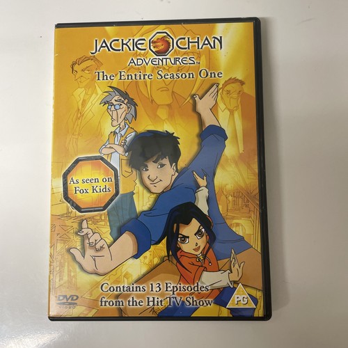 Jackie chan adventures the - jackie,