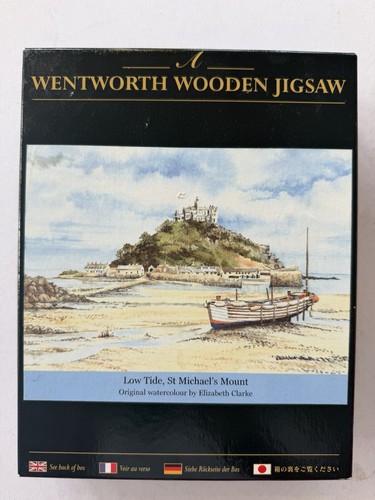 Wentworth wooden jigsaw puzzle