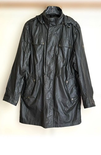 Belstaff women wax parka - women's,