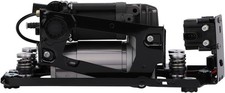 Air Suspension Compressor w/ Bracket & Valve For BMW 5 7 Series F02 F07 F11 F01