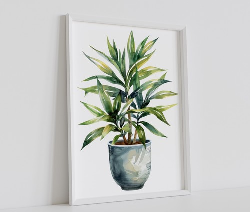 Plant poster botanical - plant,