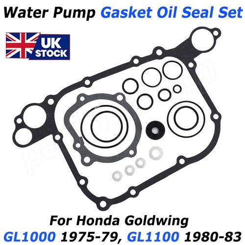 Water pump gasket oil - water,