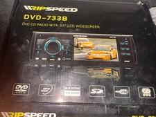 Ripspeed DVD-733B In-Car DVD
