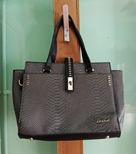 Gionni grey snakeskin &