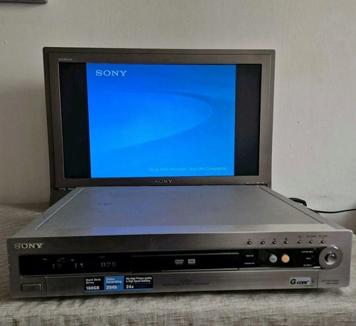 Sony rdr hx900 hdd dvd - rdr-hx900, player