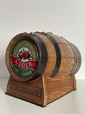 Kingstone Press Premium Dry Cider Barrel Keg Bar Topper Pump Font Breweriana.