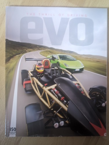 Evo magazine issue 150 - evo,
