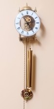 TAX SALE! Hermle Skeleton Wall
