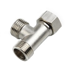 T-adapter 3-Way Valve For