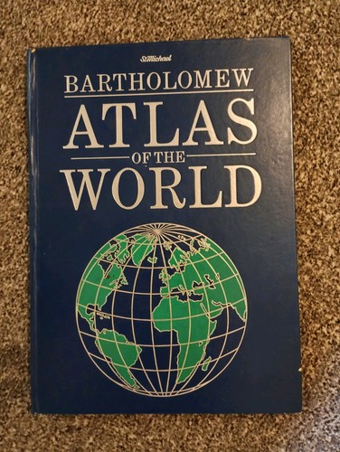 World atlas bartholomew st - bartholomew's,