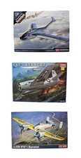 ACADEMY '1:48' SCALE LOT OF 3