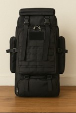 Mountain Warehouse Traveller Rucksack Durable Hiking Travel Backpack - 80 L