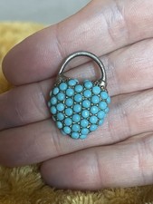 Victorian Turquoise Silver