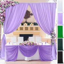 5x10ft Backdrop Curtain