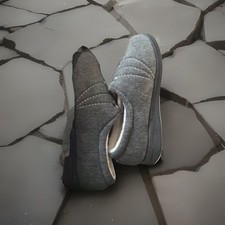 Pavers Women's Grey Faux Suede