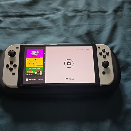 Nintendo switch oled model - nintendo,