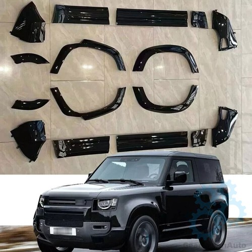 Gloss black side skirt - 16, pc