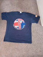 Ashes 1997 Tetley T Shirt Size XL  England V Australia Cricket