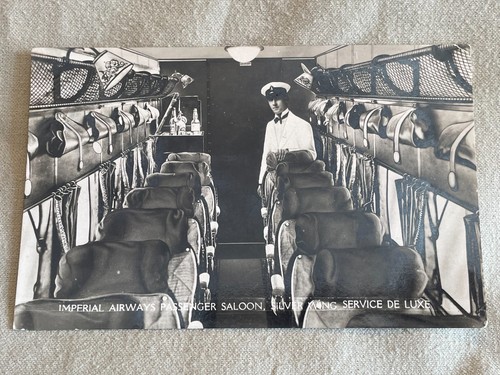 Imperial airways passenger - imperial,